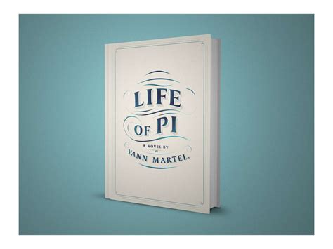 Life of pi - Book Cover by Jaewon Park – SVA Design