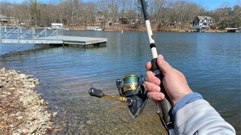 Searching For SHALLOW Lake Lanier Bass YouTube