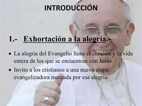 Evangelii Gaudium 1 PPT