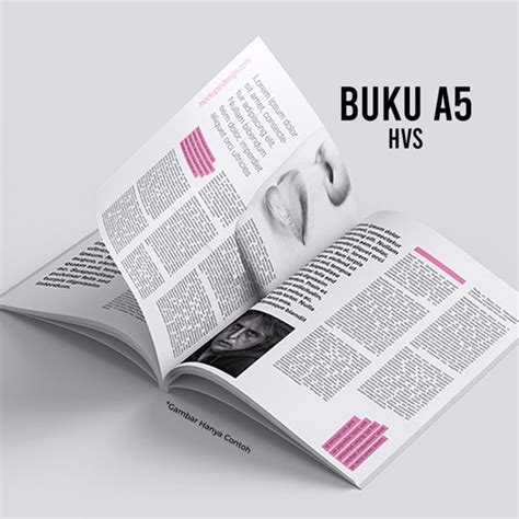 Cetak Buku A5 Hvs Cathay Digital Printing