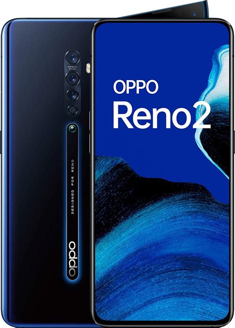 Oppo Reno 2 Smartphone débloqué 4G (Dual Sim 6,5'' Amoled Fhd+/8 core ...