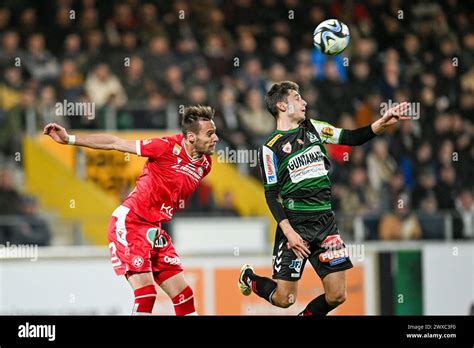 29 03 2024 InnviertelArena Ried AUT Admiral 2 Liga SV Ried Vs