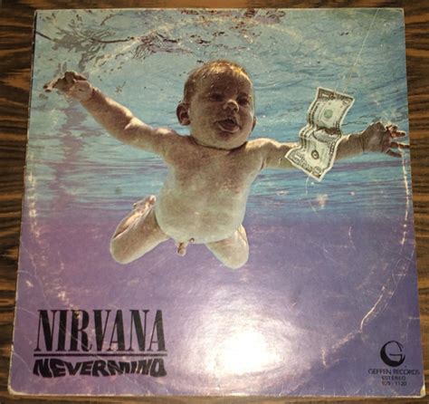 Nirvana Nevermind 1992 Vinyl Discogs