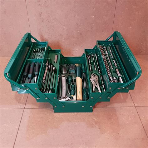 SATA 95104A70 12 Cantilever Mechanic Tool Chest Tray Set 1 2 12PT