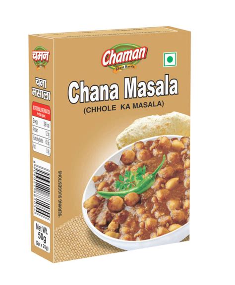 Chana Chole Masala Chaman Spices