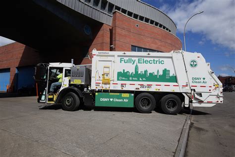 DSNY's Electric Trucks 'Conk Out' Too Quickly During Snow Plowing, Says