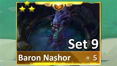 BARON NASHOR IN TFT SET 9 GAMEPLAY YouTube