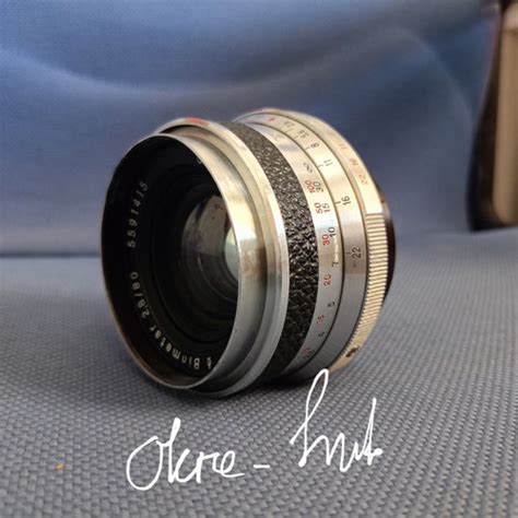 Jual Lensa Carl Zeiss Biometar 80 2 8 Mount Pentacon Six Medium