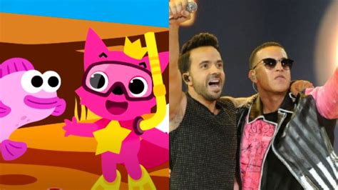 Baby Shark superó a Despacito de Luis Fonsi y Daddy Yankee al