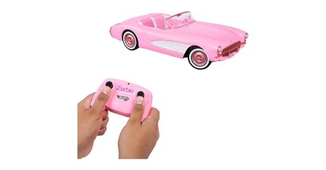 Mattel Hot Wheels Corvette R C Barbie és Ken távirányítós autó Pink Pepita hu