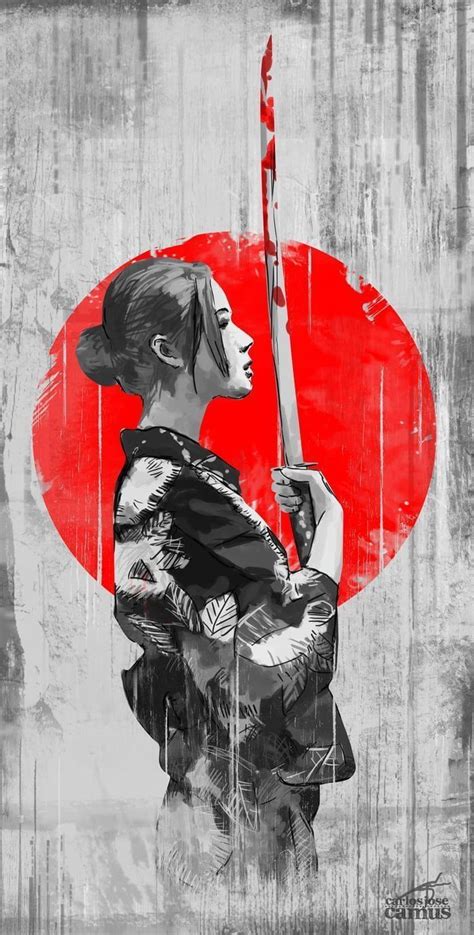 Japanese Samurai Wallpapers Wallpaper Cave