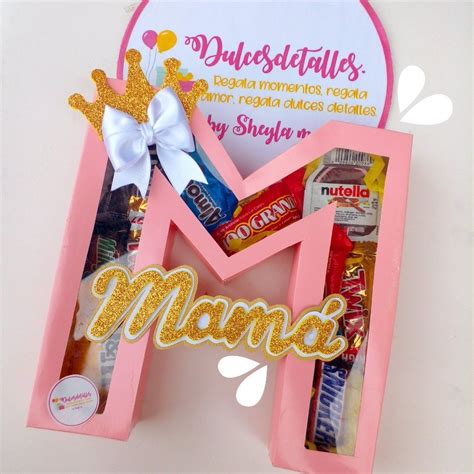 @dulcesdetallessmv | Manualidades escolares, Manualidades, Regalos ...