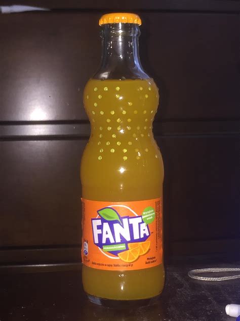 Polish Fanta Orange Rsoda