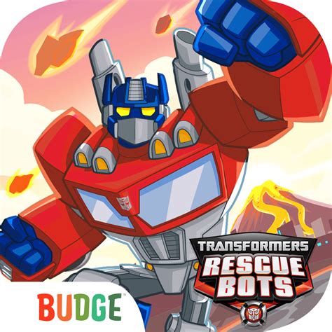 Transformers Rescue Bots: Disaster Dash by BUDGE - Budge Studios—Mobile ...