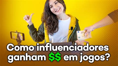 Jogos De APOSTAS Como Influenciadores Ganham Dinheiro YouTube