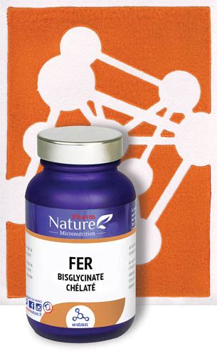 Bisglycinate De Fer Pharm Nature Micronutrition