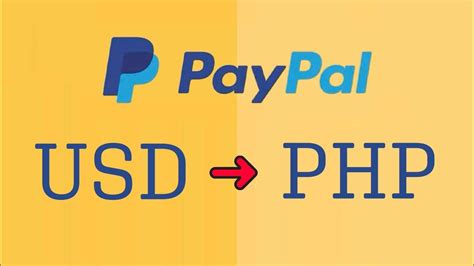 How To Convert Paypal Usd To Php And Any Currency Quick Step By Step