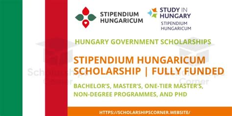 Stipendium Hungaricum Scholarship 2024 25