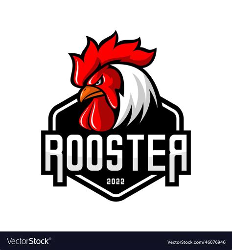 Rooster Fight Royalty Free Vector Image VectorStock