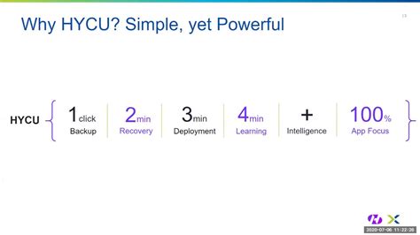 Simplifying Backup Using Nutanix Mine With HYCU YouTube