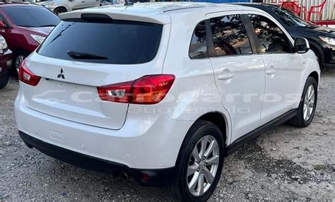 Comprar Usados Carro Mitsubishi Outlander Blanco En Villa Nueva En