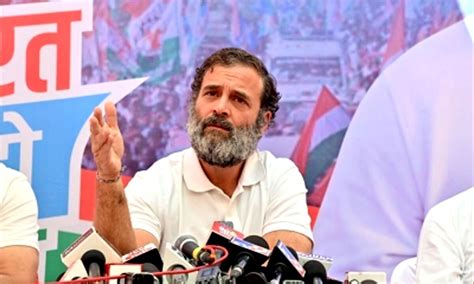 Rahul Gandhi Dares Govt To Stop Bharat Jodo Yatra