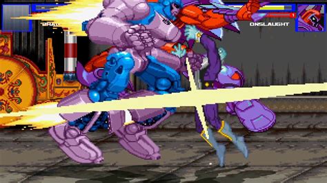 🎮 Mugen Marvel Vs Dc Brainiac Vs Onslaught 🎮 Youtube