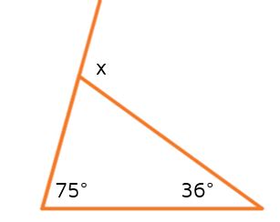 Exterior Angle Theorem - KATE'S MATH LESSONS