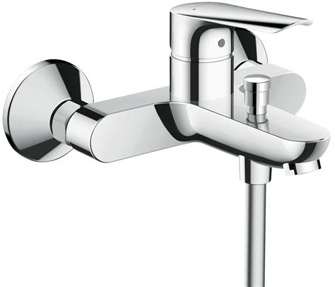 Bateria Wannowa Chrom Logis E Hansgrohe Leroy Merlin