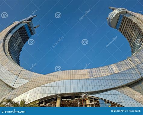 Hotel De Torre Dupla Katara Lusail Marina Park Doha Qatar Imagem