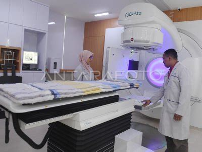 Fasilitas Radioterapi Linac Rspp Antara Foto