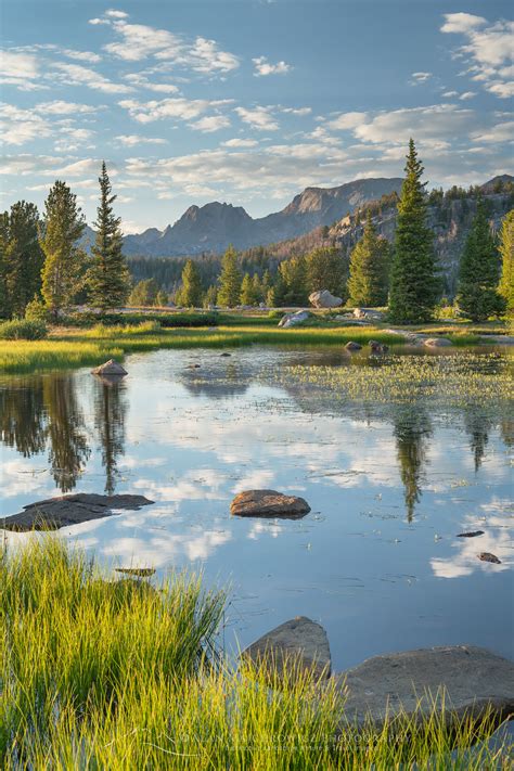 Subalpine Pond Bridger Wilderness Wyoming Alan Majchrowicz Photography