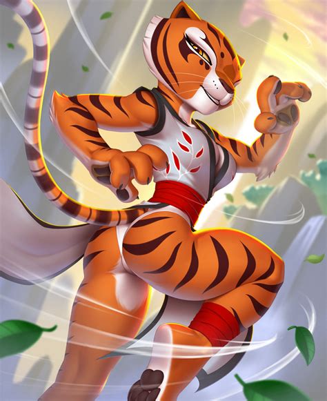 Safe Artist Pak Master Tigress Kung Fu Panda Big Cat