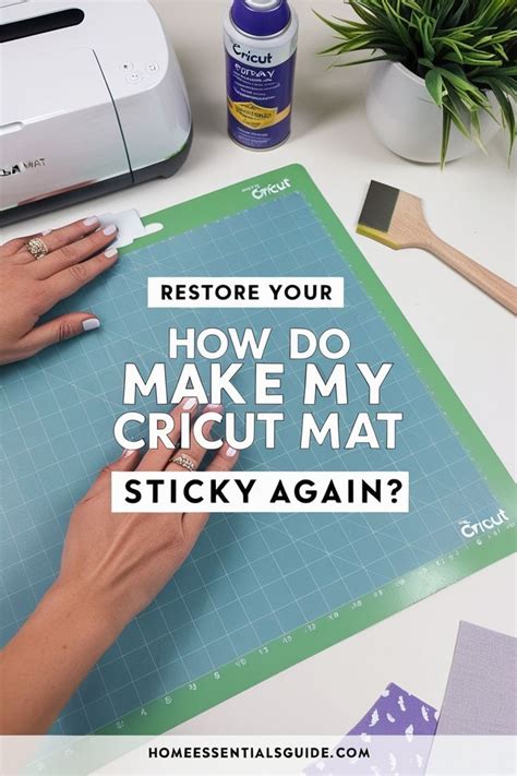 7 Tricks To Rescue Your Cricut Sticky Mat From A Sticky Situation