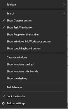 Windows Tip Remove The Cortana Search Box From Taskbar Hot Sex Picture