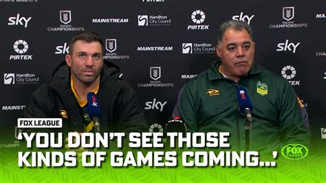 You Don T See Those Games Coming Kangaroos Press Conference