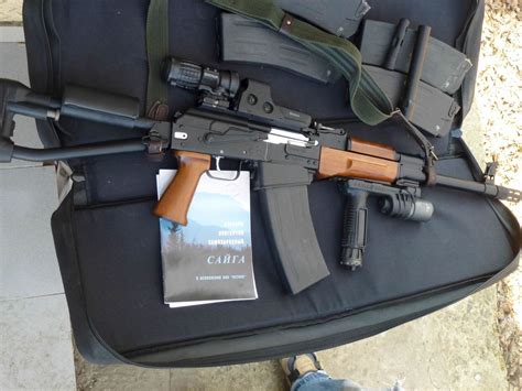 Продам Сайгу-12к Легион с обвесом Армавир дорого