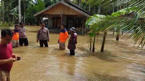 Banjir Juga Landa Aceh Jaya Tujuh Desa Terendam