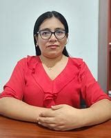 Yessenia Del Carmen Condezo Velasco Jefe De La Oficina Sub Regional