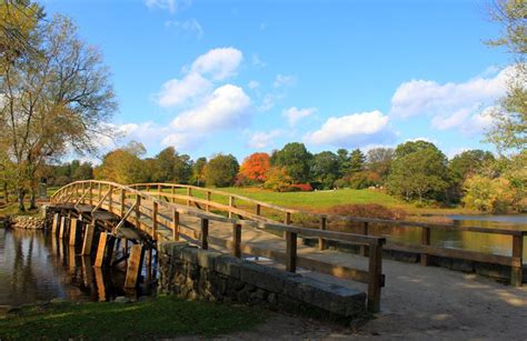 Iconic Outdoor Landmarks In New England