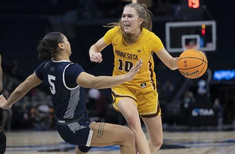 Women’s basketball: Mara Braun says she will remain at Minnesota - InForum | Fargo, Moorhead and ...