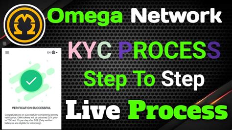 Omega Network Kyc Start Kyc Complete Kaise Karen Ful Process Step