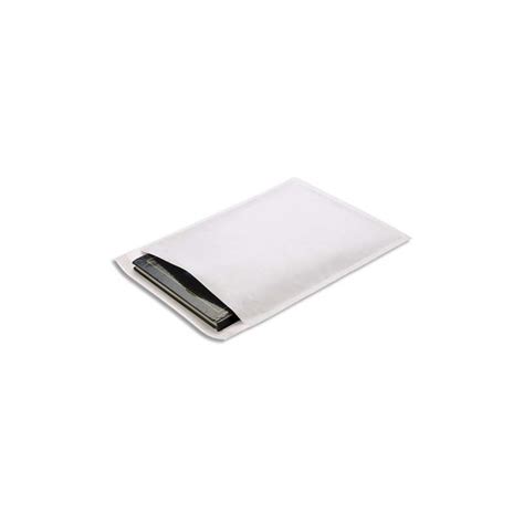 Paquet De Pochettes Matelass Es En Kraft Blanches Bulles Format X