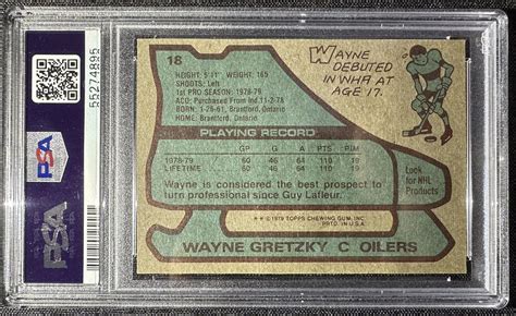 Lot Detail - 1979-80 Topps Wayne Gretzky Rookie Card with Desirable ...