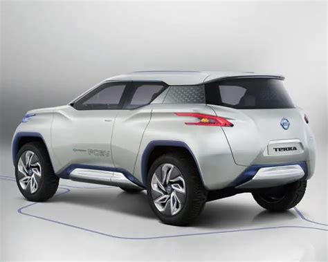 Nissan Terra Suv Concept Eco Vehicle With Modern Toughness Tuvie