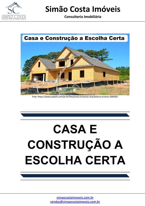 Casa E Construção A Escolha Certa By Premonta Issuu