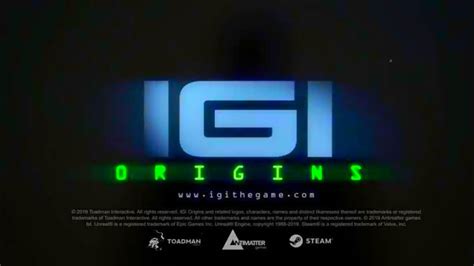 Igi Origins Teaser Trailer Igi 3 Origins Official Teaser Trailer