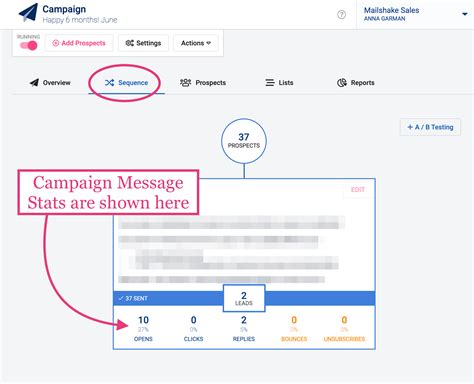 Where can I find campaign performance data? - Mailshake Help