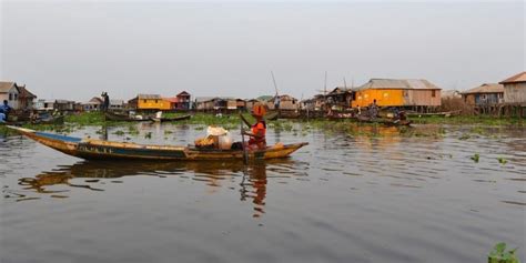 village lacustre au benin ganvie symbole de lidentite beninoise