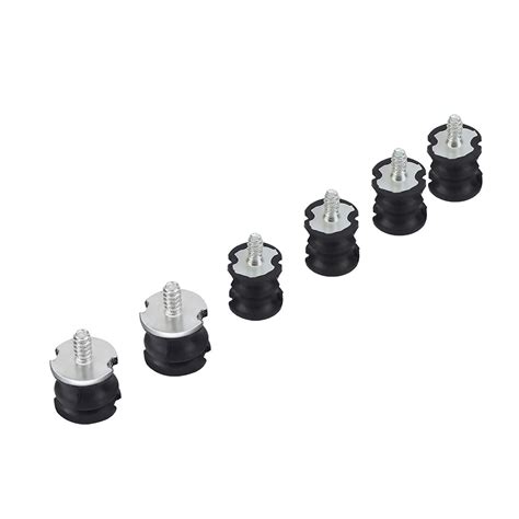 6Pcs Chainsaw Parts AV Buffer For Husqvarna 61 66 133 136 141 272S 266